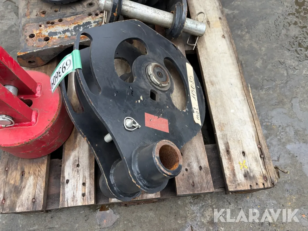 Billede 4 - Kranydstyr Alloy