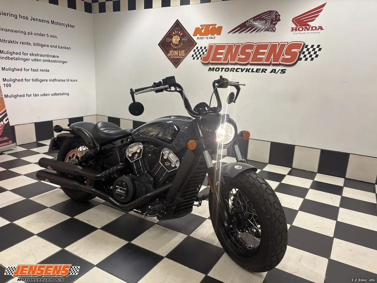 Billede 2 - Indian Scout Bobber Twenty