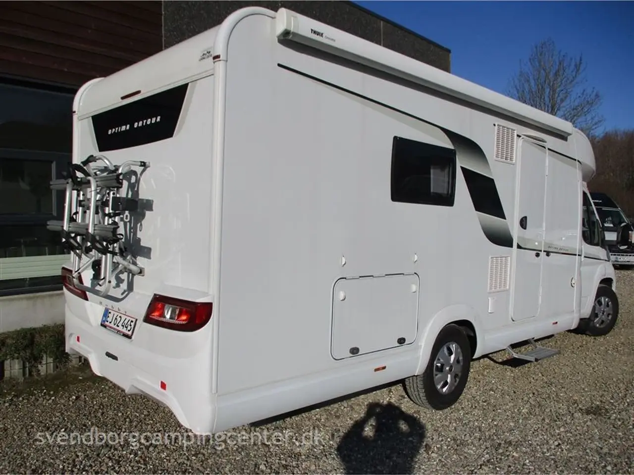 Billede 19 - 2022 - Hobby Optima On Tour T70 F Alt er som nyt og med rigtig meget udstyr lige klar til ferien.