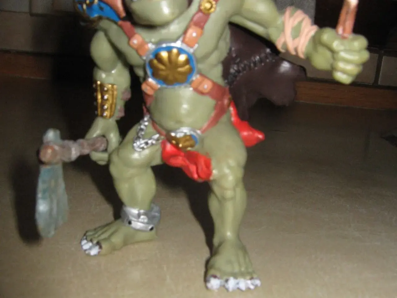 Billede 1 - Figurer - krigere, riddere ork m.fl.
