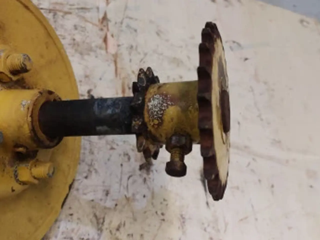 Billede 2 - New Holland TX36 Variator 80334059 Stel 1570079