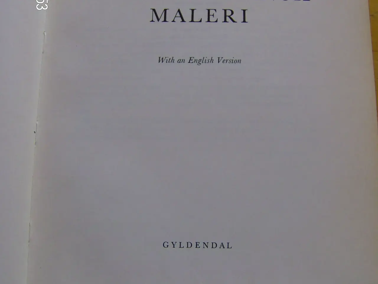 Billede 2 - Moderne dansk Maleri