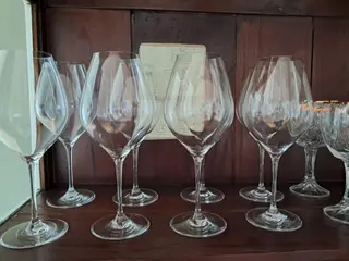 Holmegaard rødvinsglas