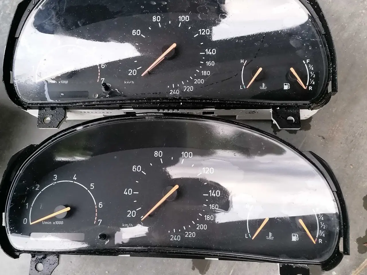 Billede 6 - SAAB Speedometer 9-3, 9-5, 9000CS 