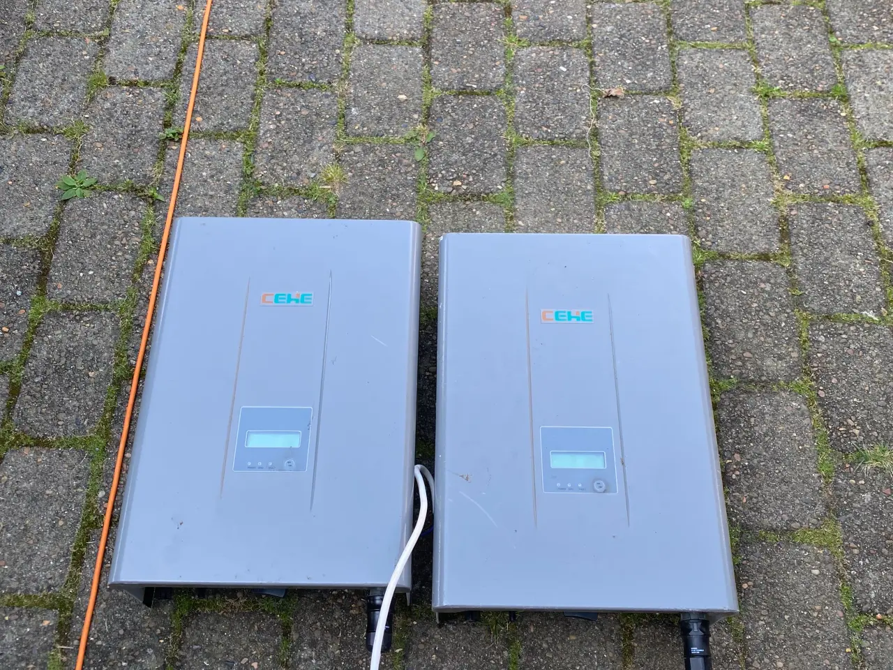 Billede 1 - Inverter for solceller (defekte)