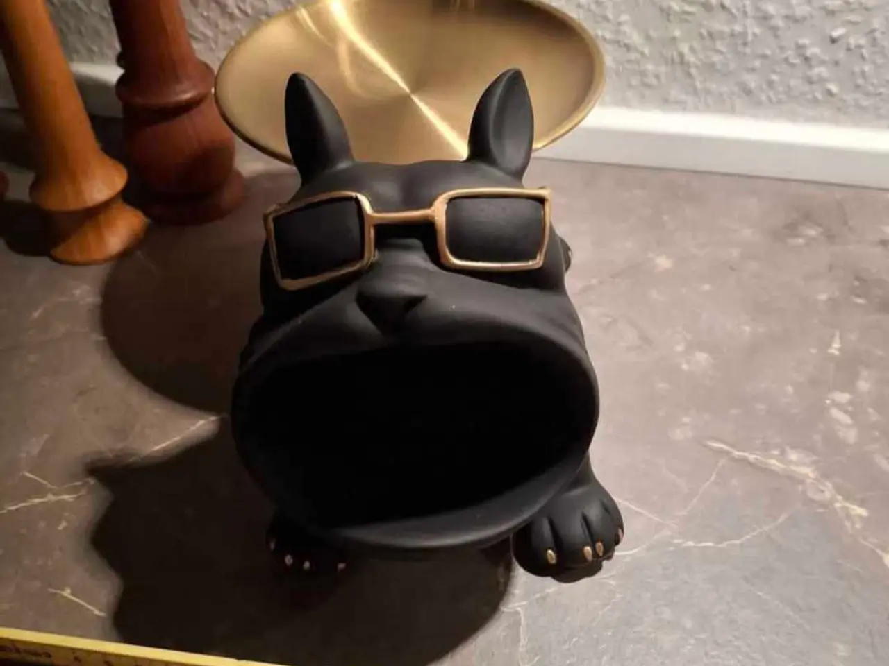Billede 5 - Sort Bulldog figurer 