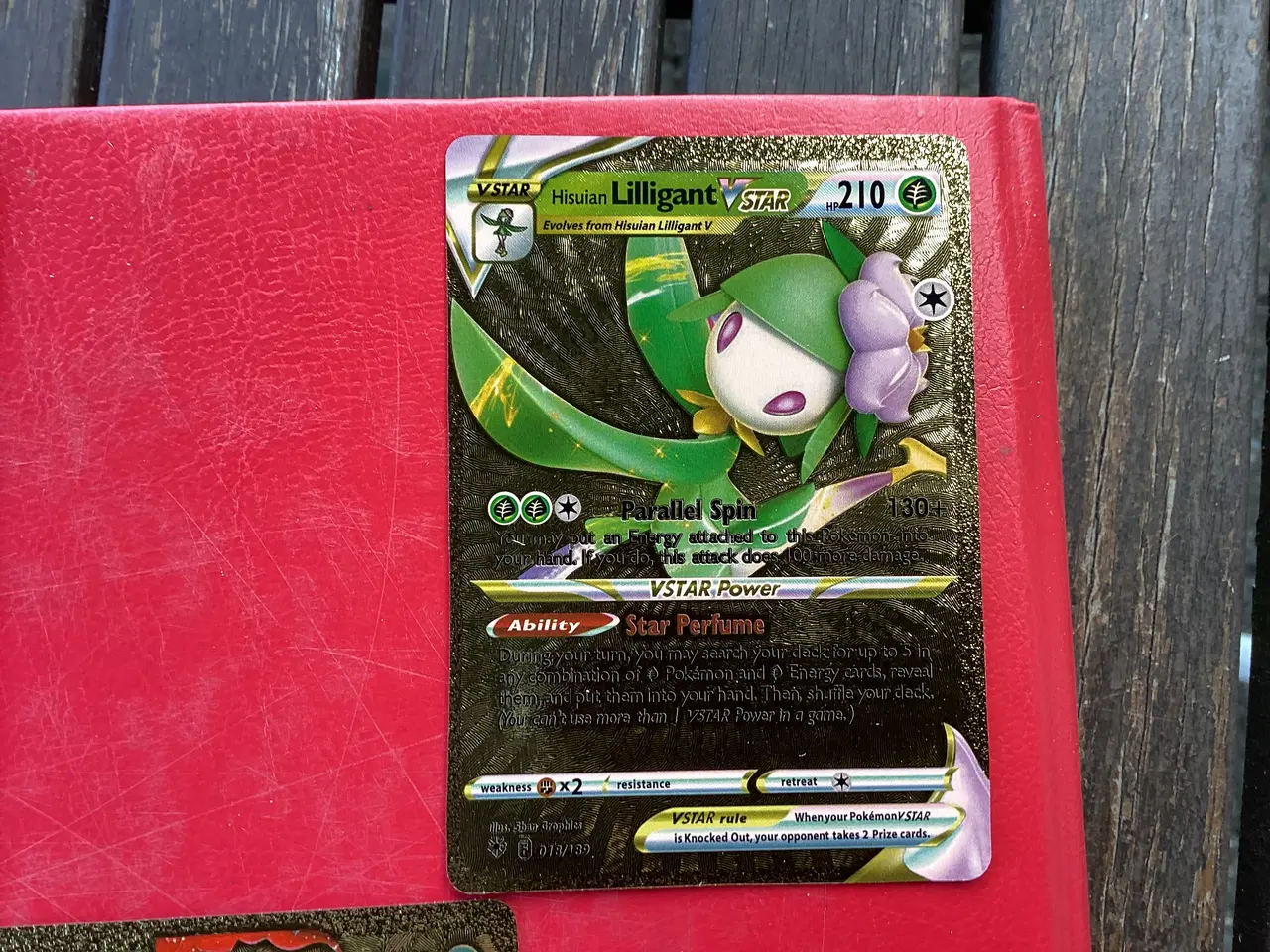 Billede 2 - Pokemon kort Gold flot 5 stk pokemonkort 100kr.