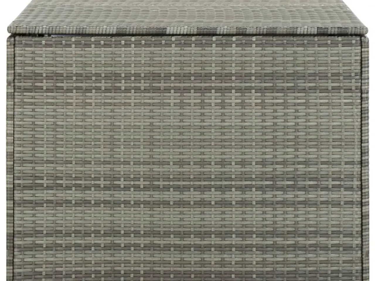 Billede 6 - Hyndeboks i polyrattan - 180 × 90 × 70 cm, grå
