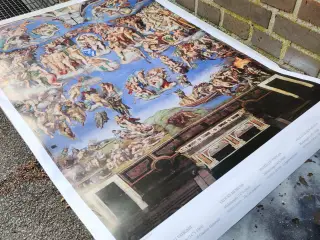 Plakat MICHELANGELO The Last Judgement