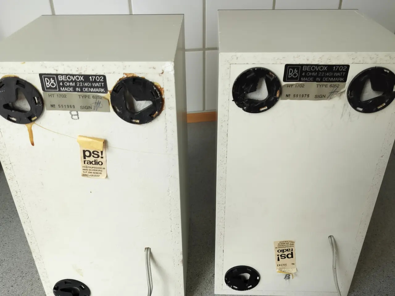 Billede 7 - Beovox 1702 Type 6252