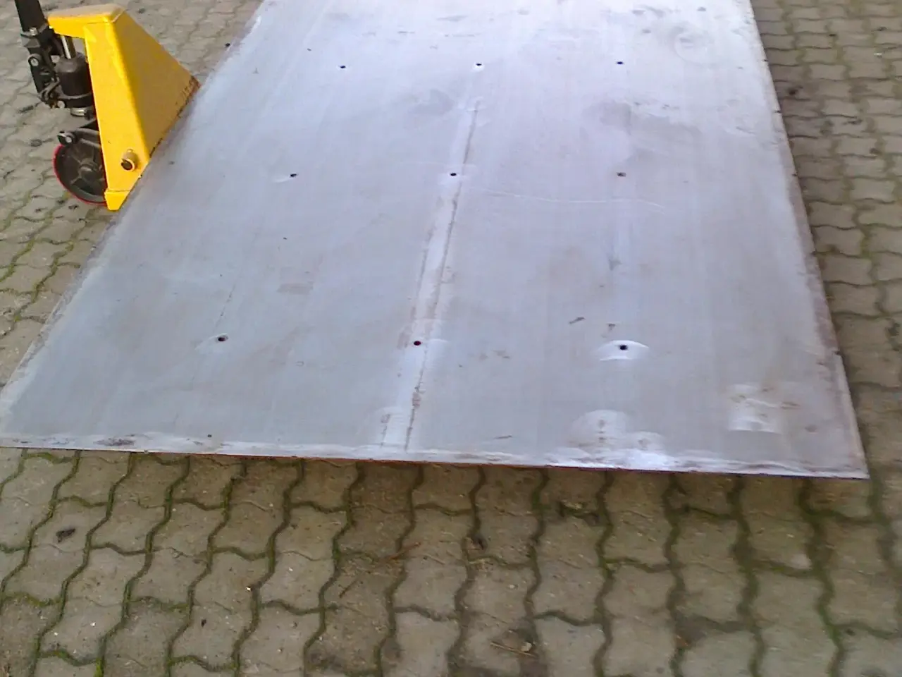 Billede 1 - Stålplader 6 mm
