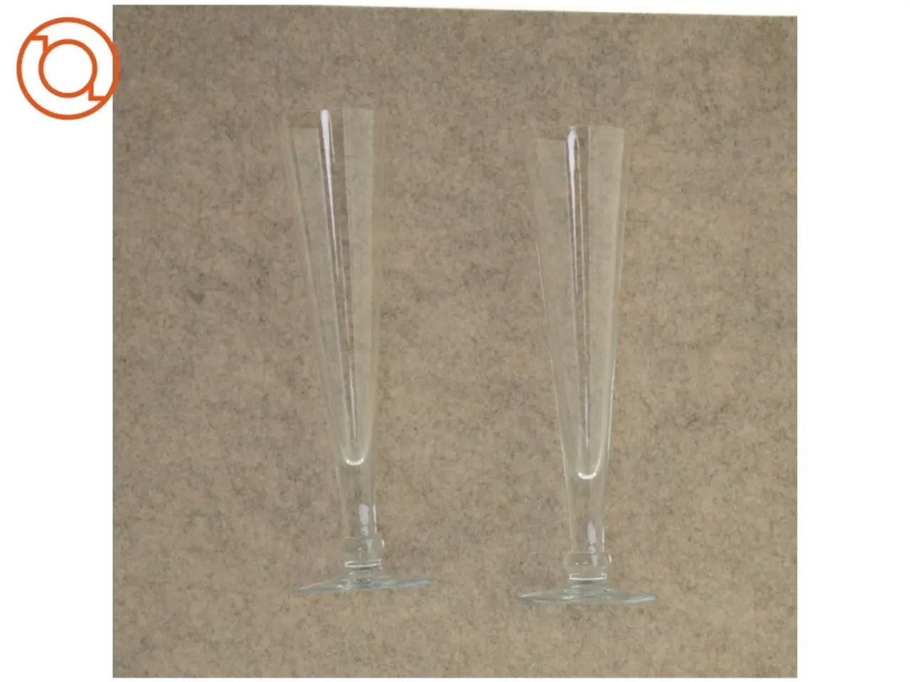 Billede 1 - Glas (str. 25 x 8 cm)