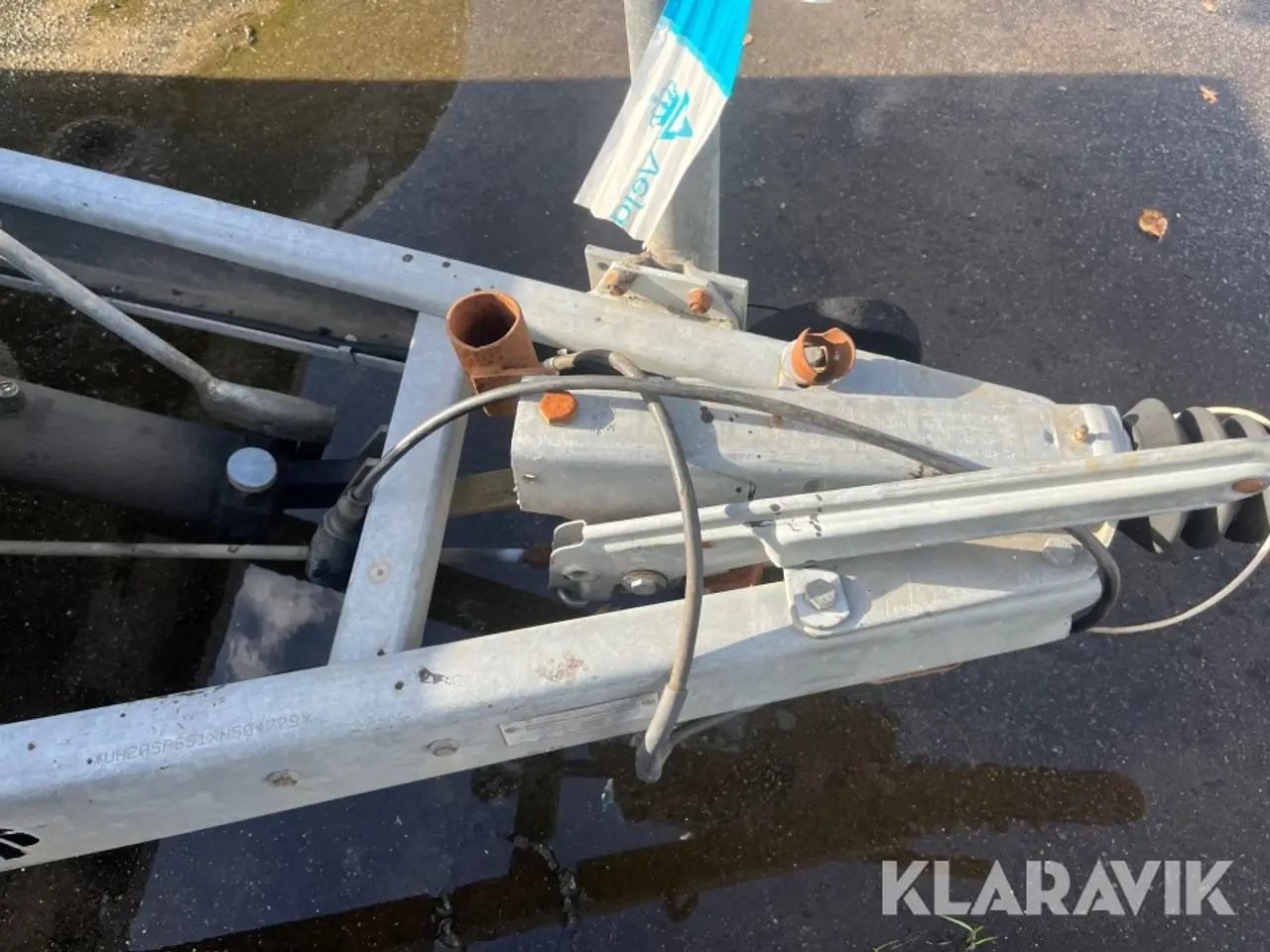 Billede 11 - Maskintrailer Brenderup med tip