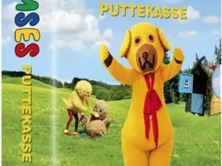 Udgået ; 6 dvd ; BAMSES Puttekasse