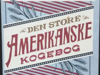 Den store AMERIKANSKE kogebog