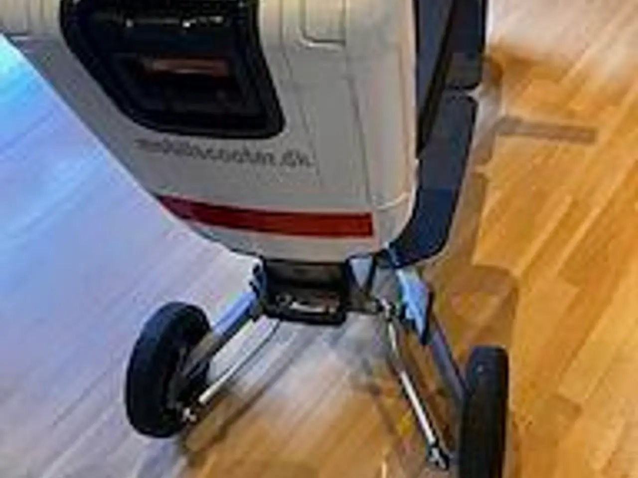 Billede 1 - flot mobilscooter kan foles samme