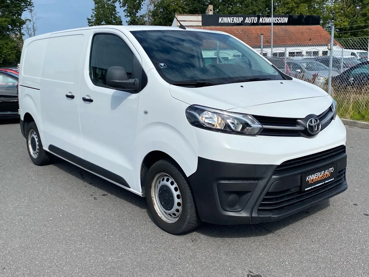 Billede 2 - Toyota Proace Medium 2,0 D Comfort 120HK Van 6g