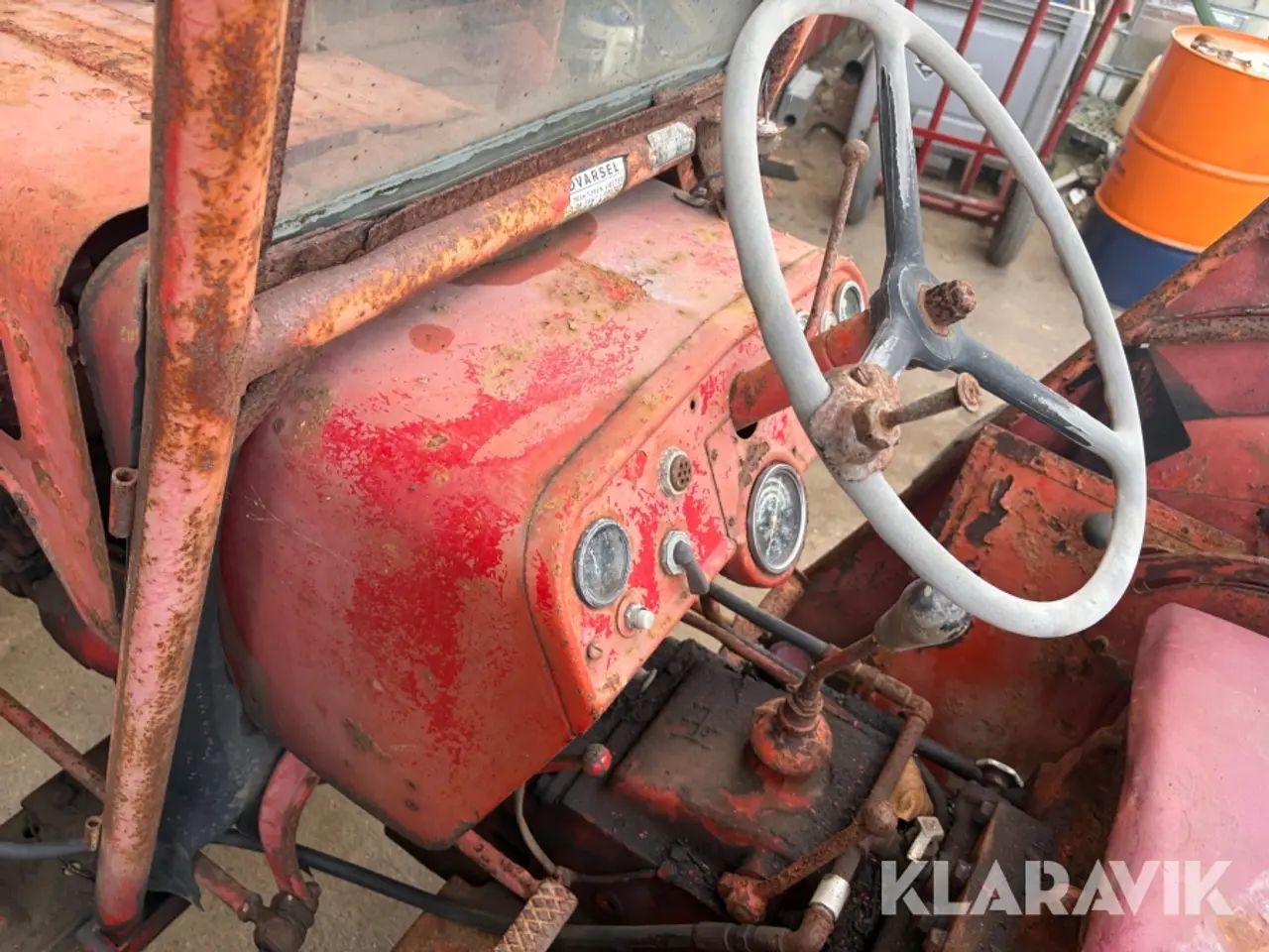 Billede 11 - Veteran traktor IH