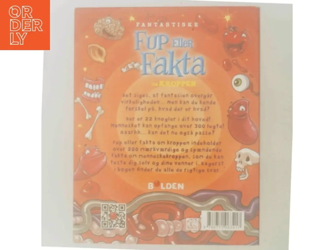 Billede 3 - Fantastiske fup eller fakta om kroppen af <Bogens forfattere< (Bog)