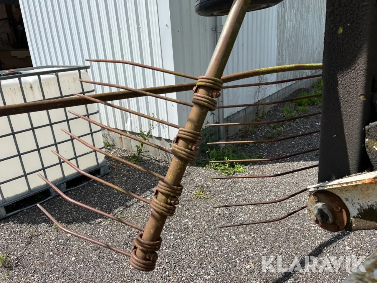 Billede 10 - Hørive Claas Liner 1550 sideschwader
