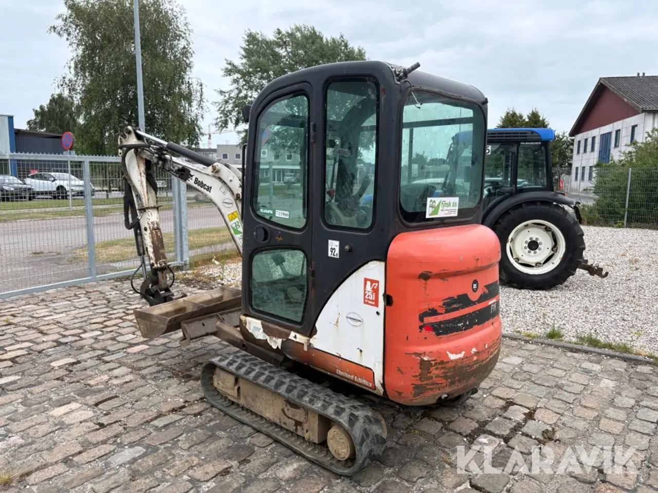 Billede 3 - Minigraver Bobcat E16 A EM