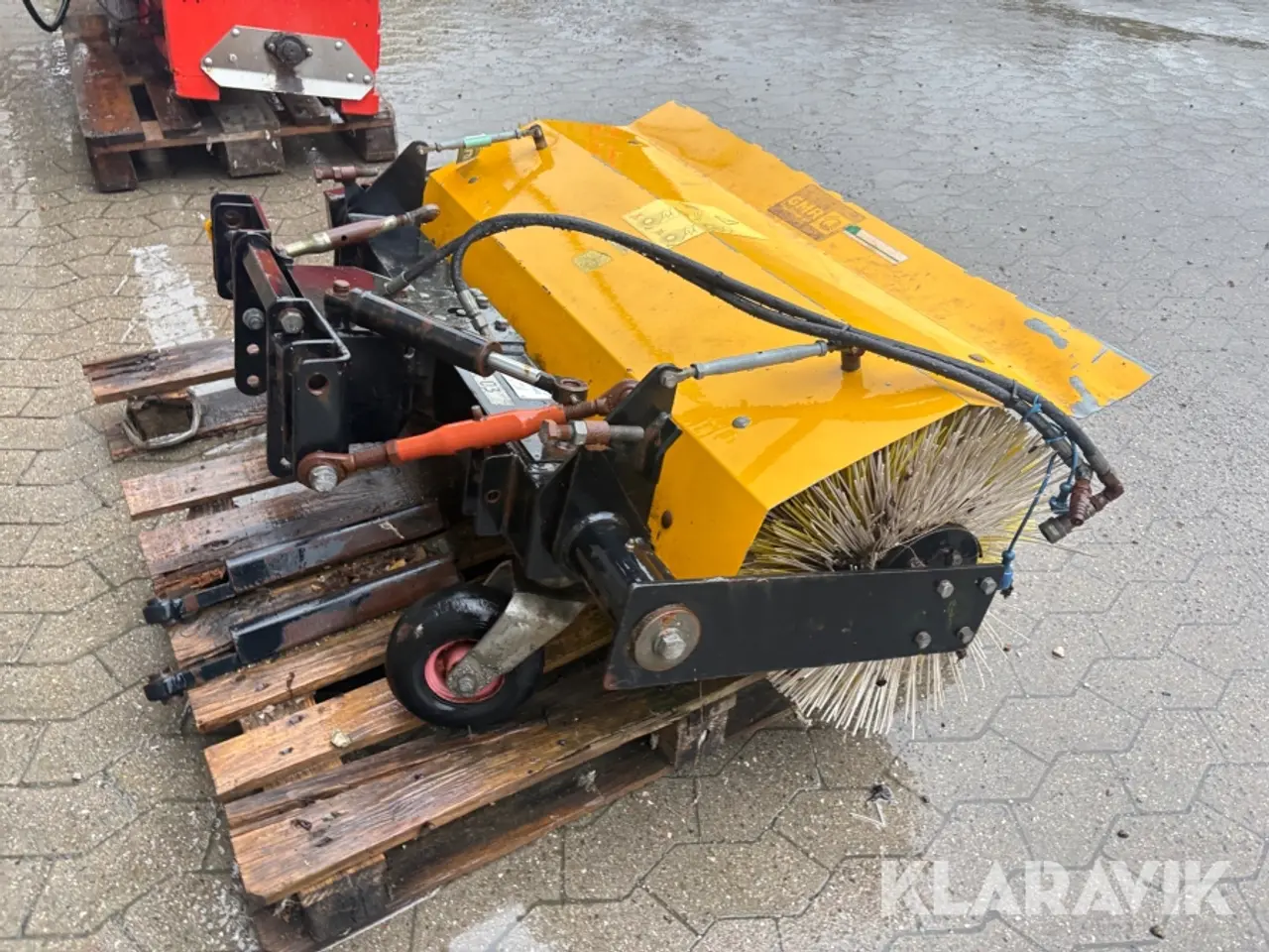 Billede 3 - Hydraulisk kost Stensballe FF 1300L