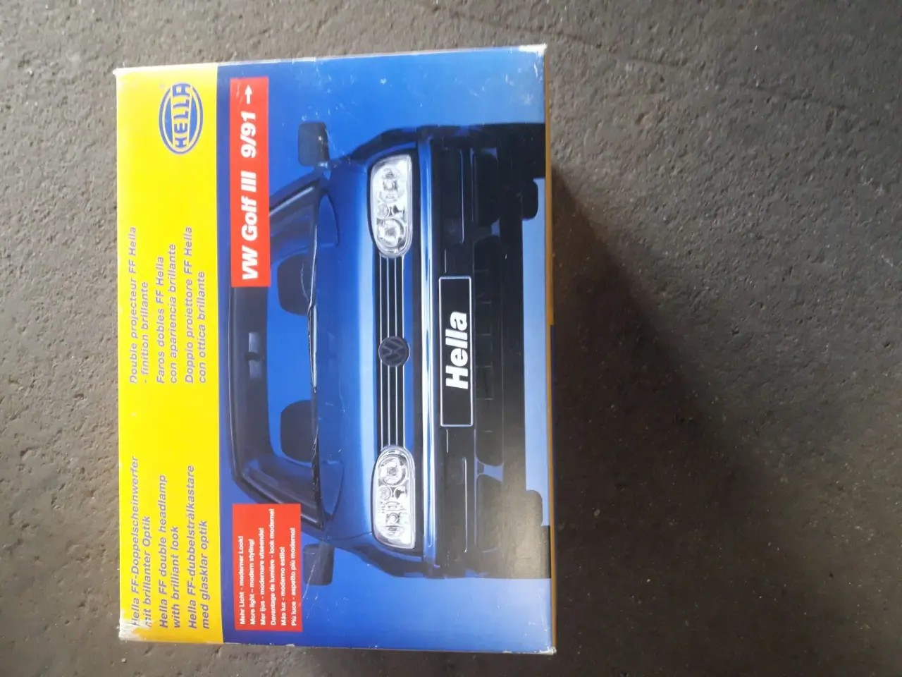 Billede 3 - Golf 3 New Look