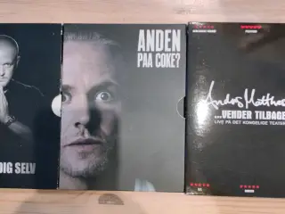 3 Anden DVDer