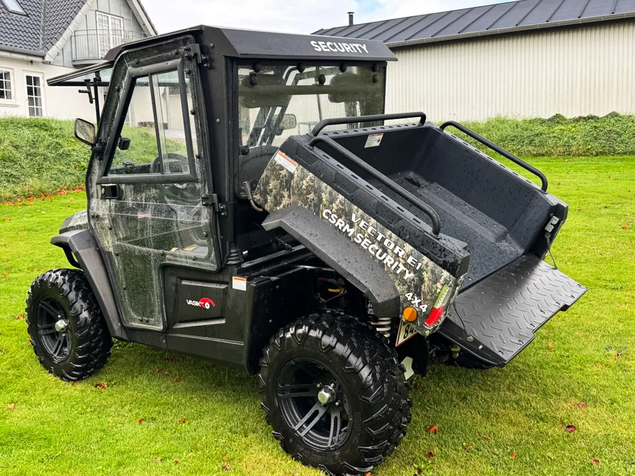 Billede 2 - Hisun Elektrisk UTV 4X4