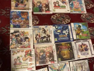 Professor Layton, Fire Emblem , Kirby, Pokemon, Fo