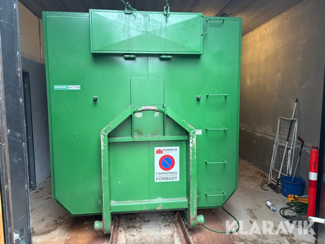 Billede 1 - Micodan special vakuumcontainer 30 m³