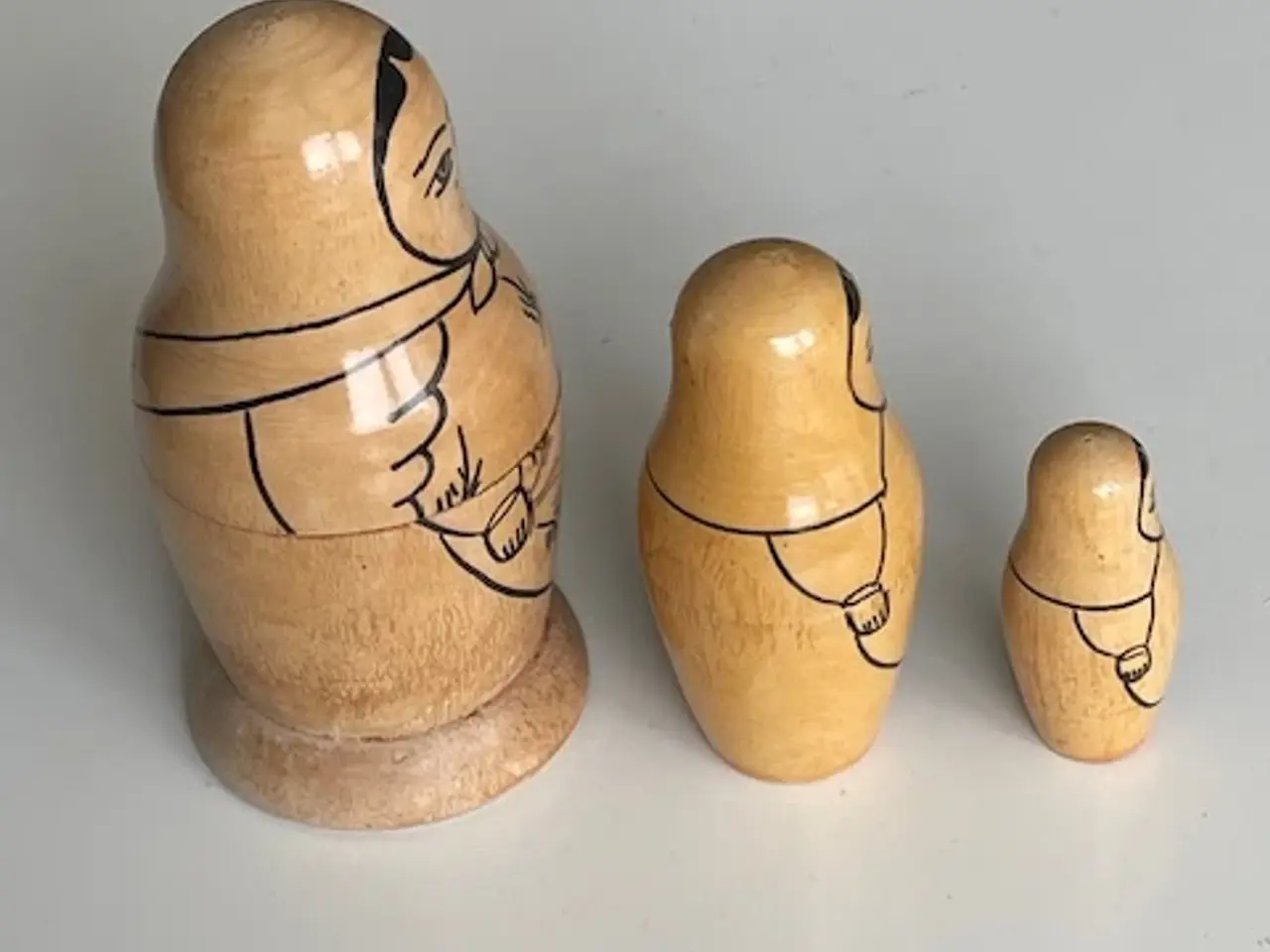 Billede 3 - Babushka dukker
