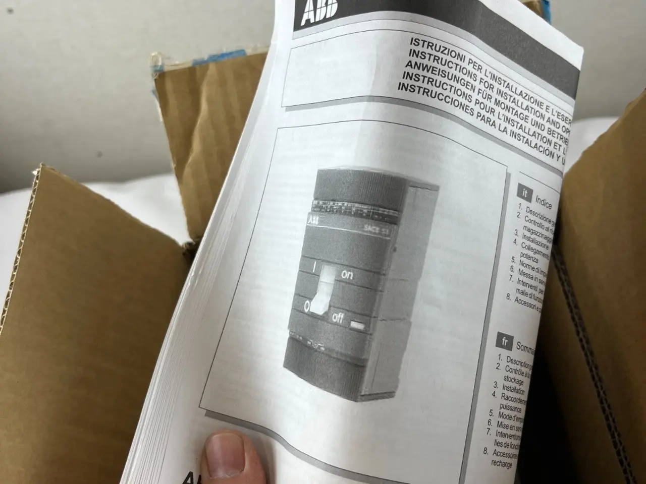 Billede 8 - ABB SACE Isomax S3N 160A 3 Pole MCCB T3S-S3