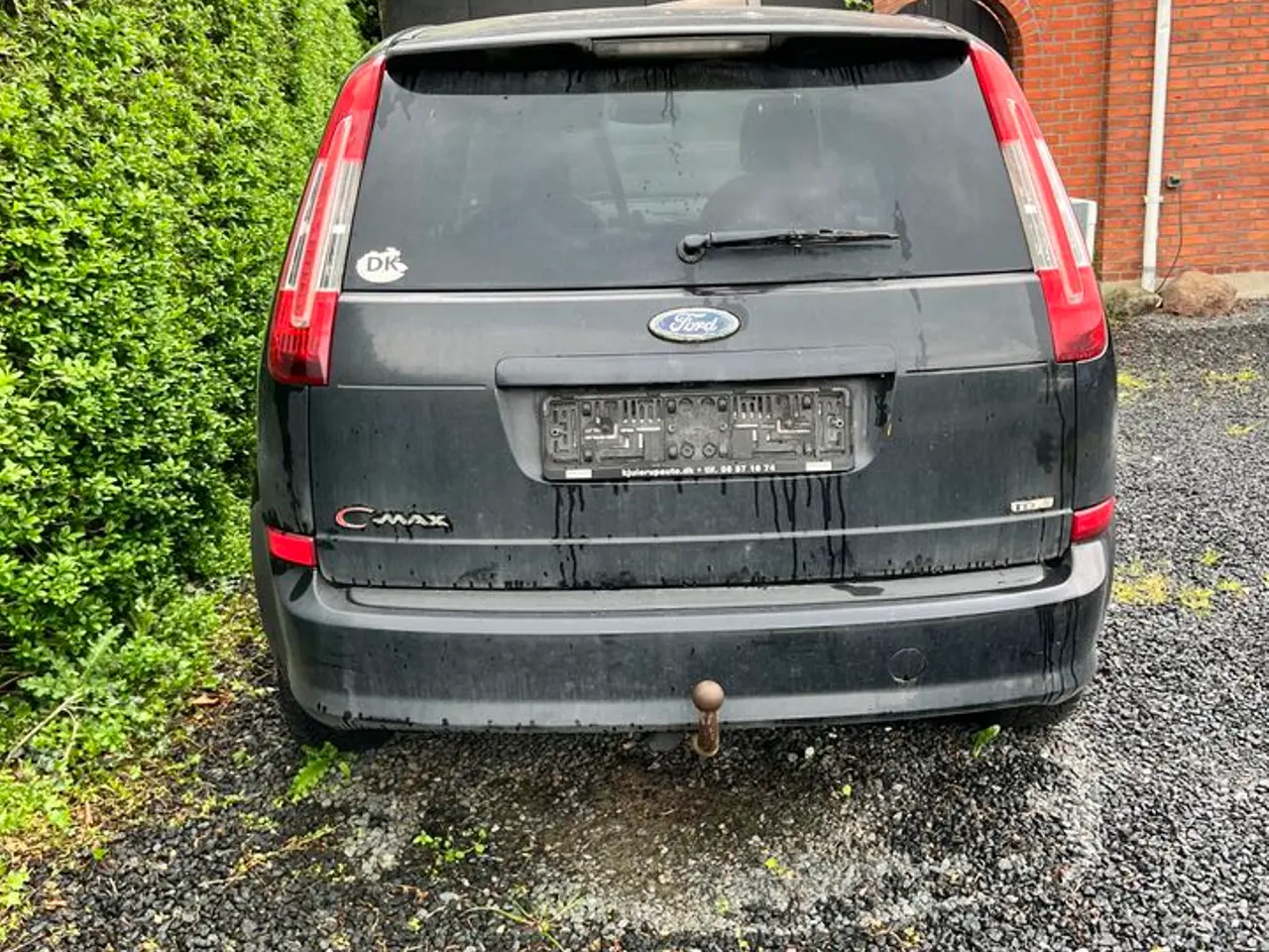 Billede 9 - Varebil FORD C-MAX 1,6 Tdci 109 HK (80 kw)