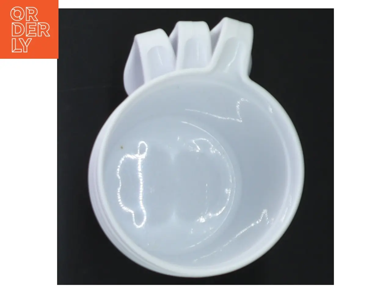 Billede 4 - Stabelbare plastikkrus 300 ml (str. 300 ml. 3 styk)