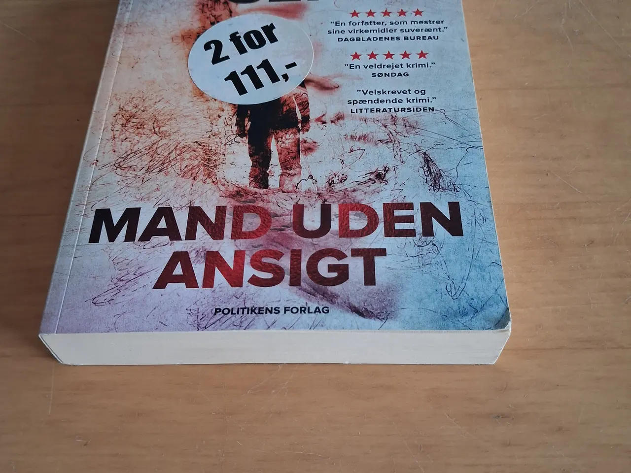 Billede 2 - Mand uden ansigt, Dennis Jürgensen