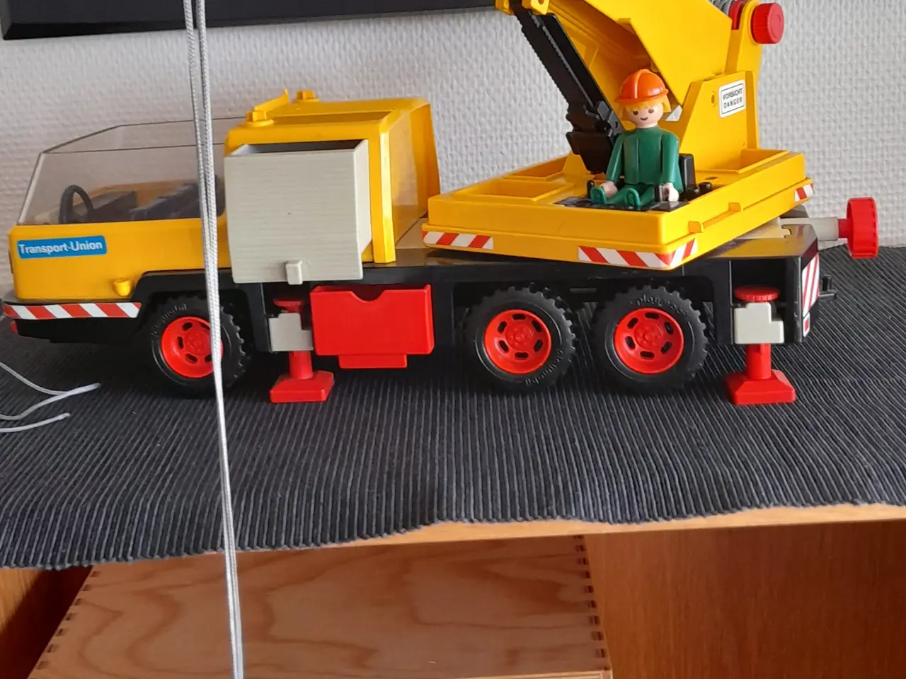 Billede 2 - Mobil, transport-union, Playmobil.