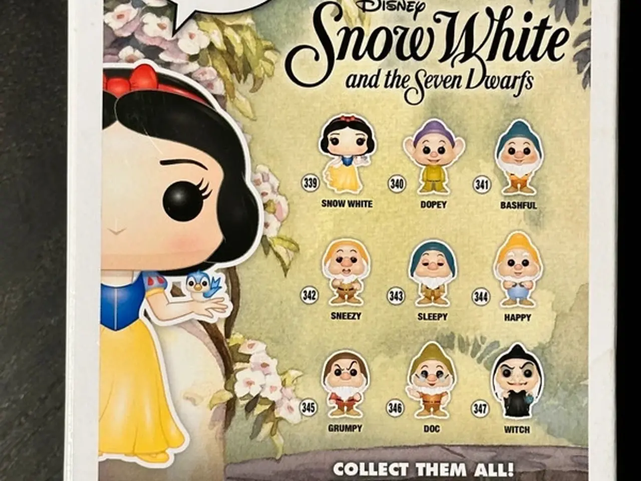 Billede 2 - Funko Pop Snow White. No. 339