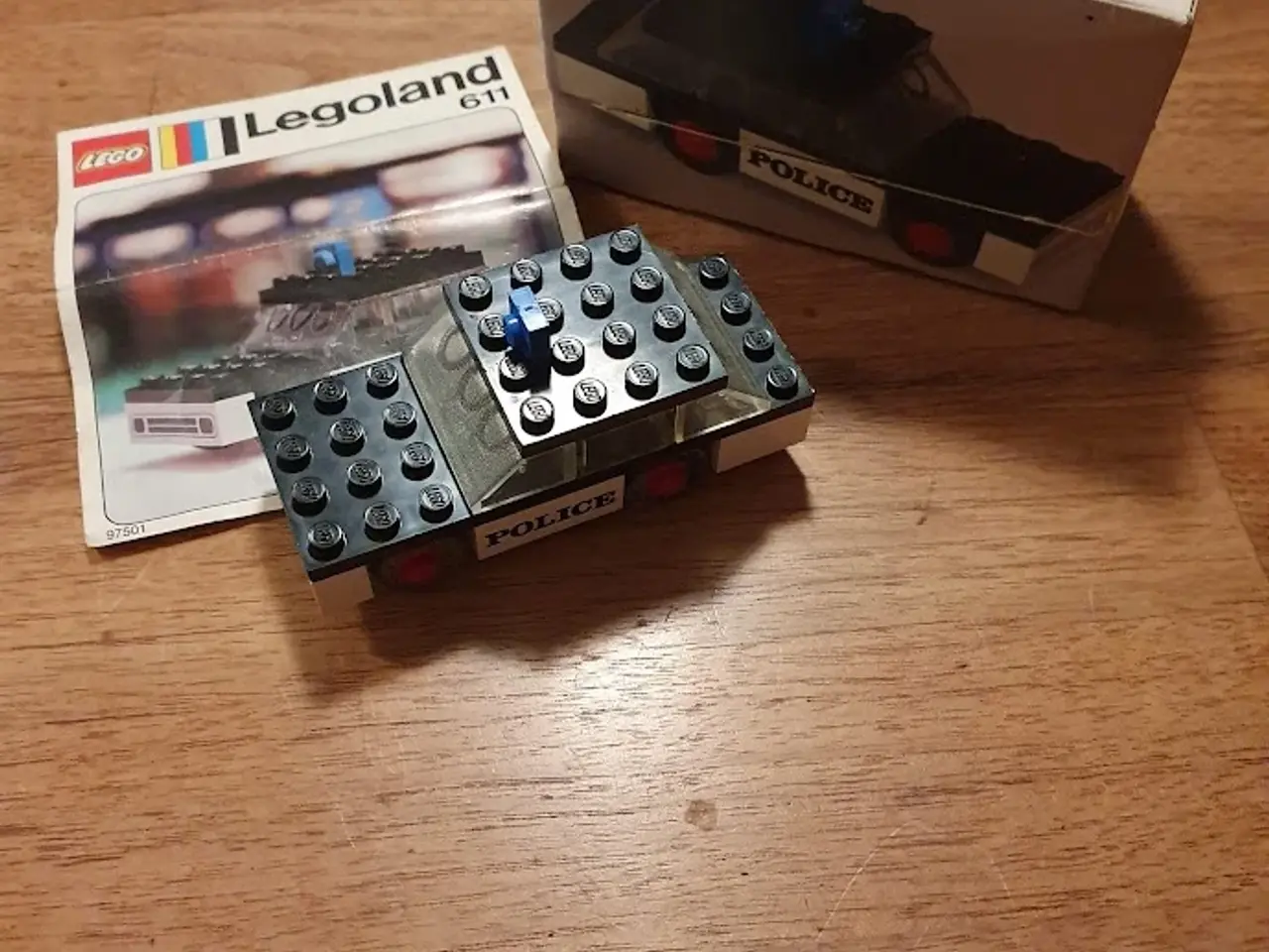 Billede 7 - Lego biler, gammelt lego , Legoland 