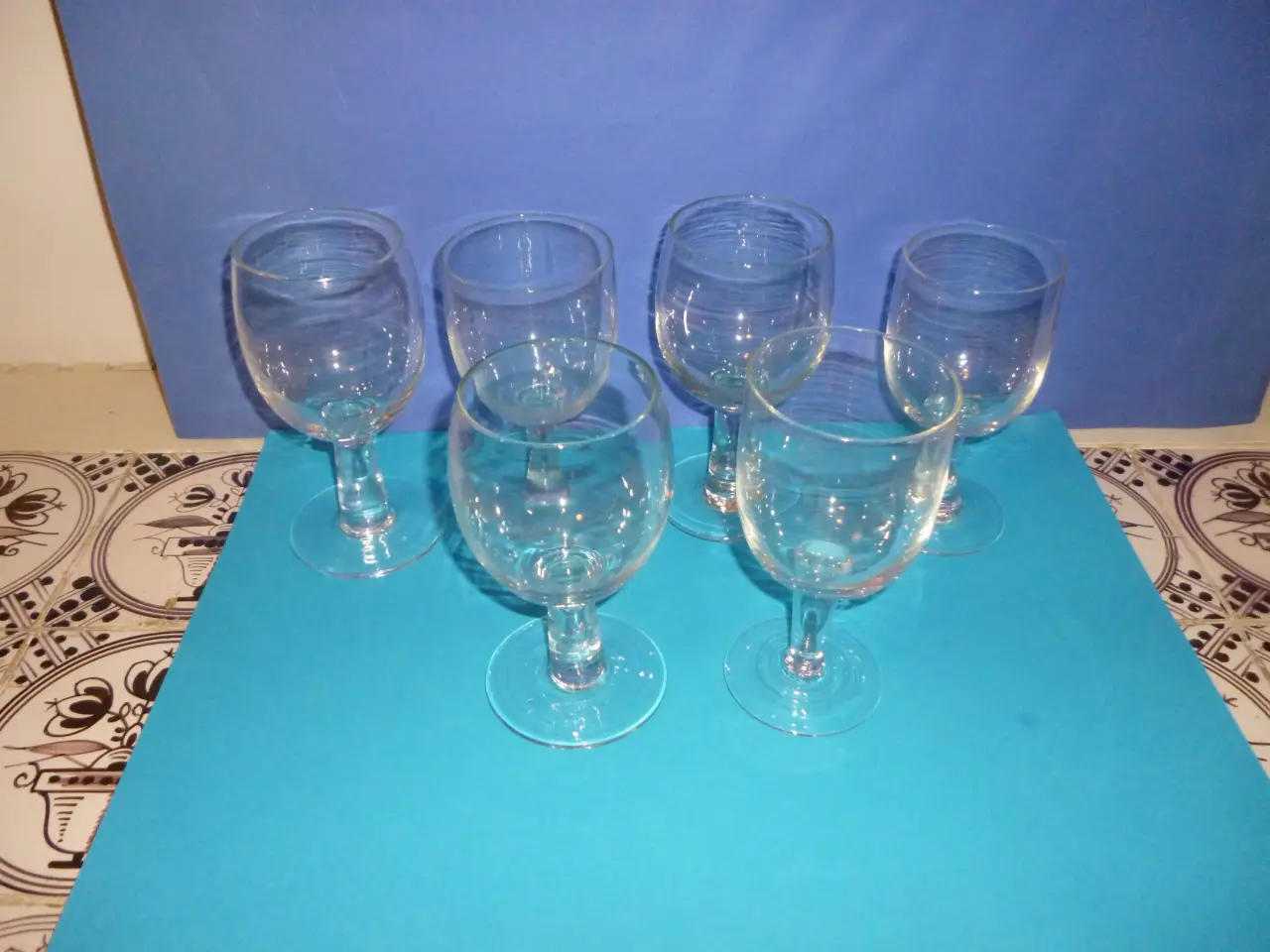 Billede 1 - Ballon glas