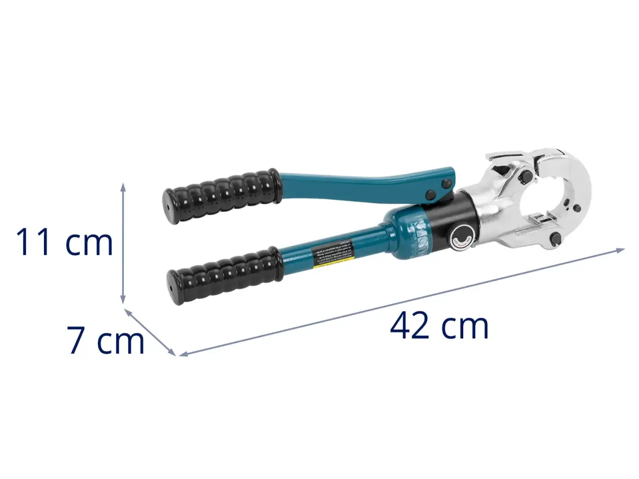 Billede 5 - Hydraulisk krympetang– 6 t –TH 16 / 20 / 26 / 32mm
