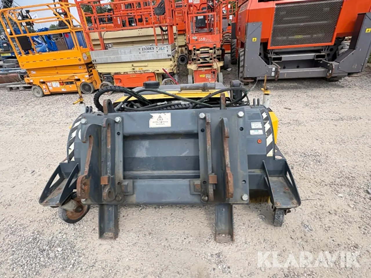 Billede 6 - Kost med opsamler Stark KH 1600