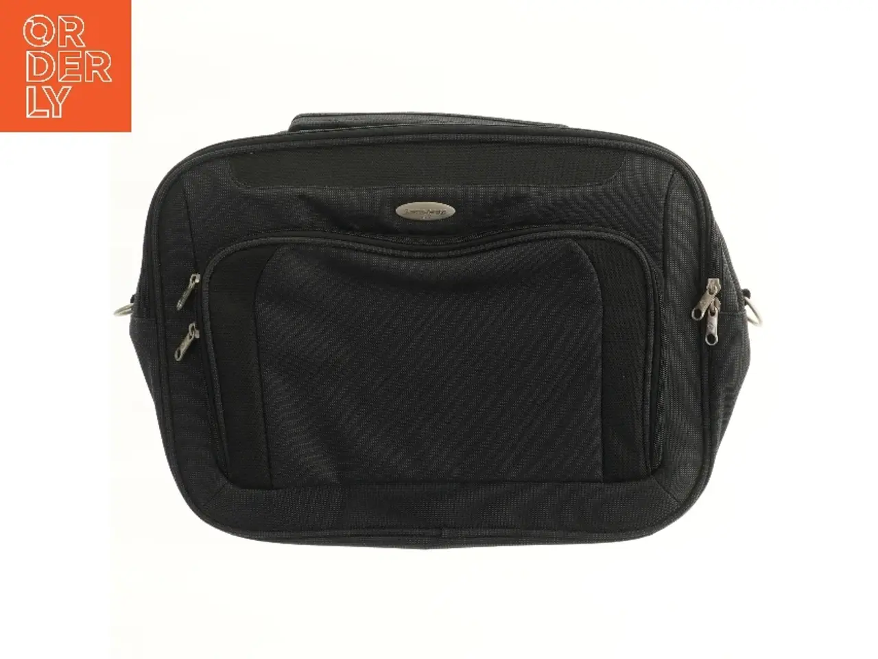 Billede 1 - Sort computertaske fra Samsonite (str. 43x33 cm)
