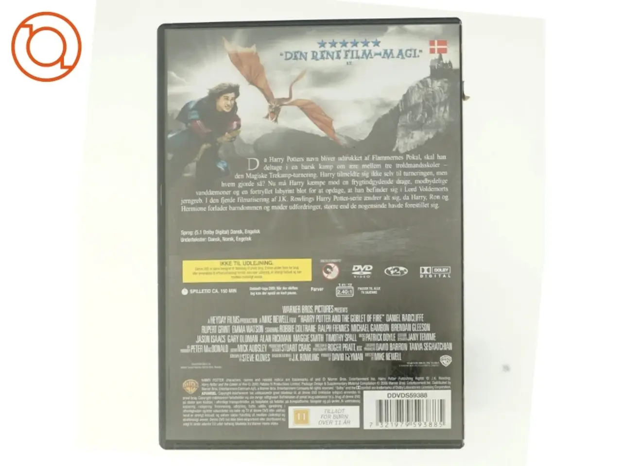 Billede 3 - Harry Potter og Flammernes Pokal
