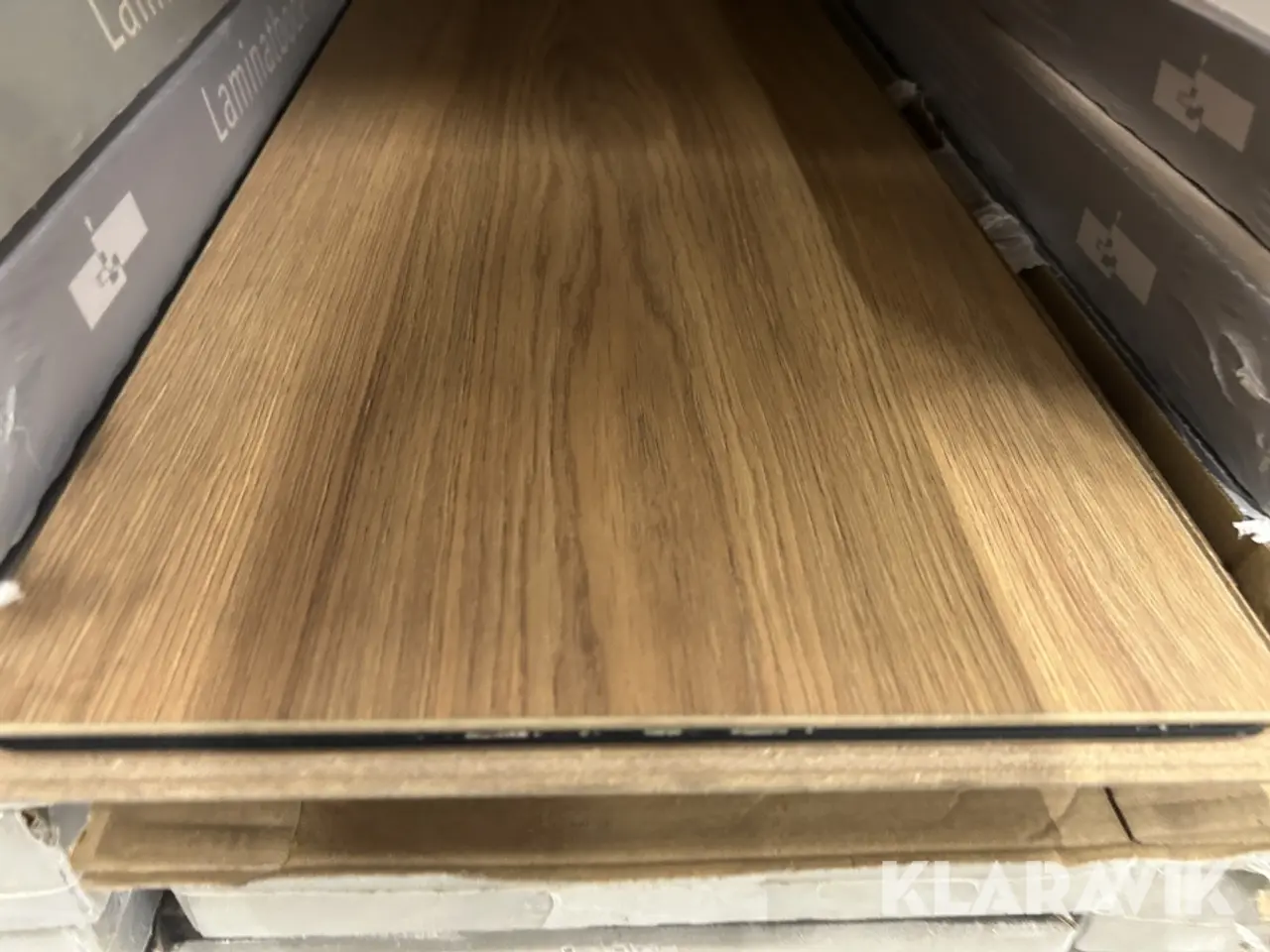 Billede 2 - Laminatgulv Haro Tritty 100 Oak Emilia Honey 50m2