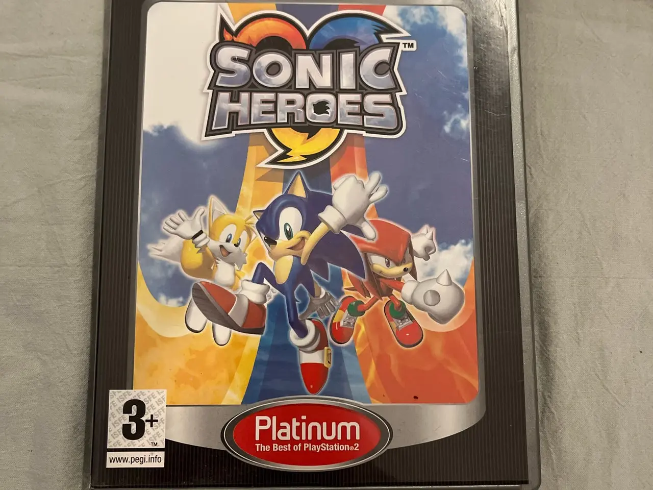Billede 1 - SEGA Sonic Heroes Playstation 2 Spil