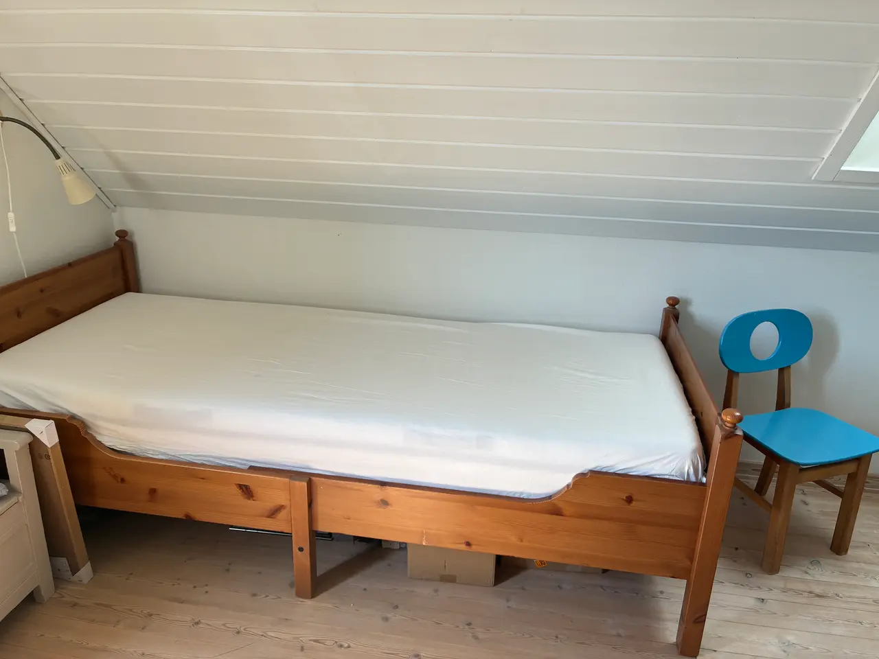 Billede 3 - Udtræksseng SUNDVIK fra IKEA
