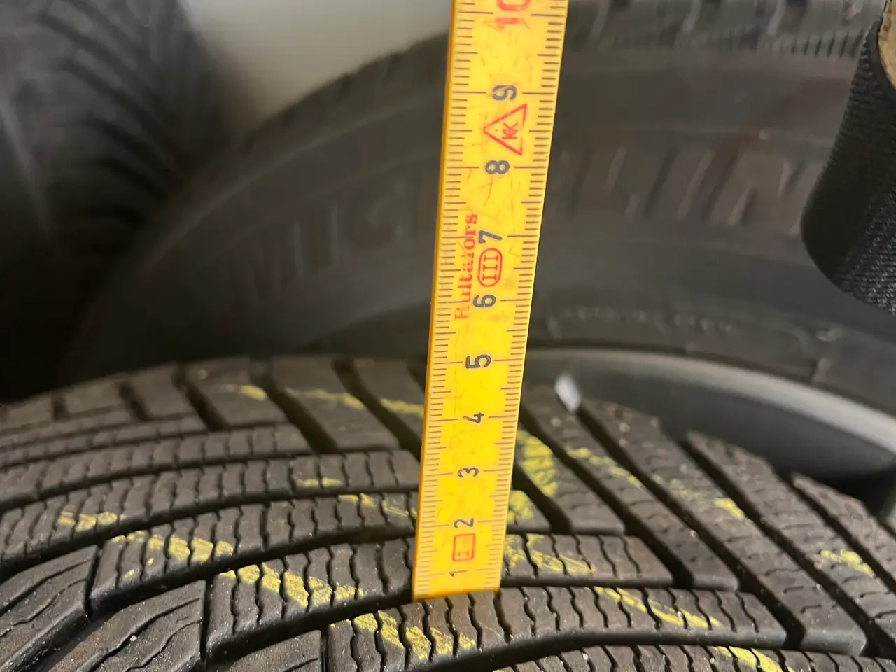 Billede 3 - Michelin vinterdæk på alufælge 17 tommer