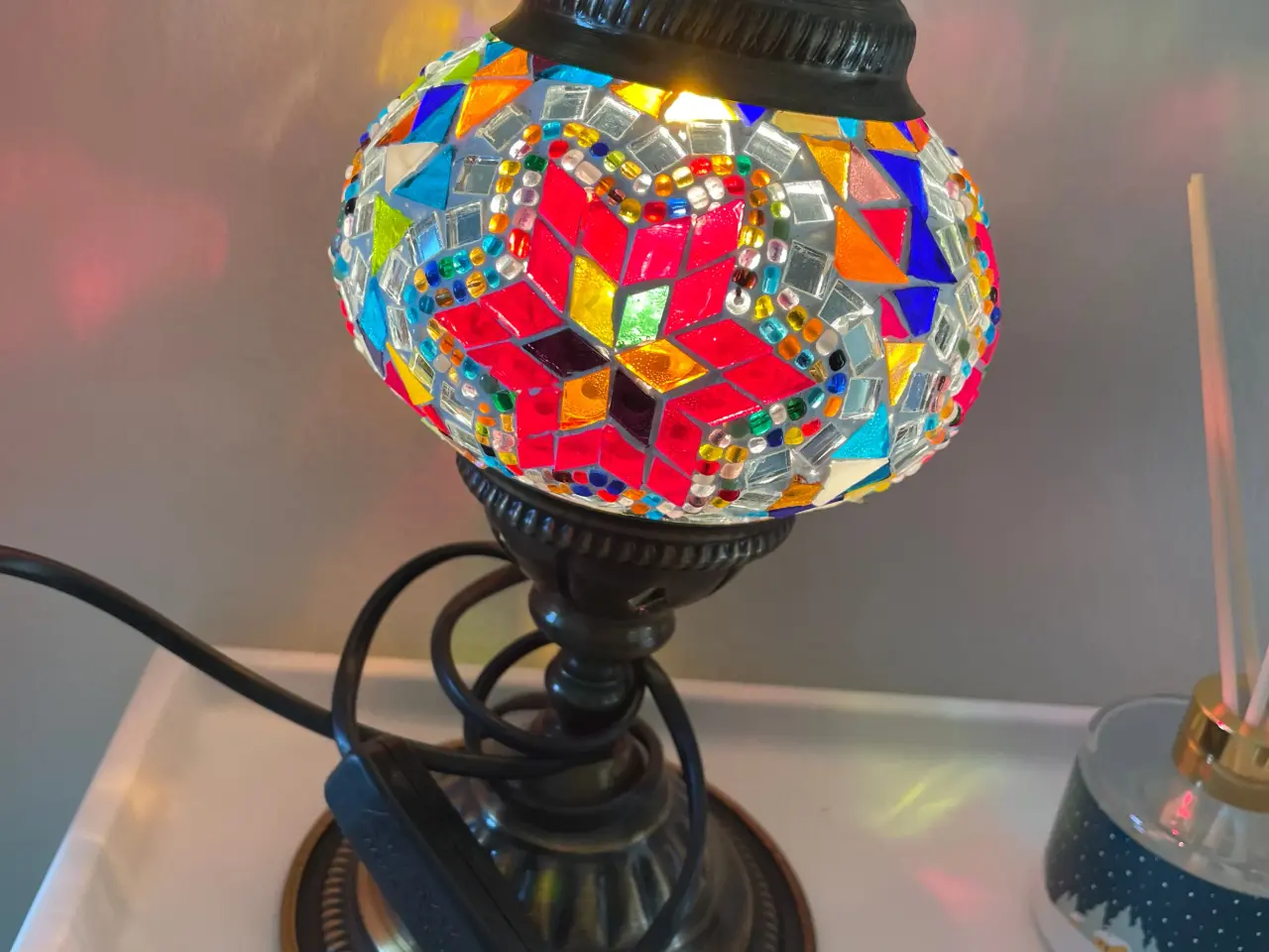 Billede 3 - Bordlampe