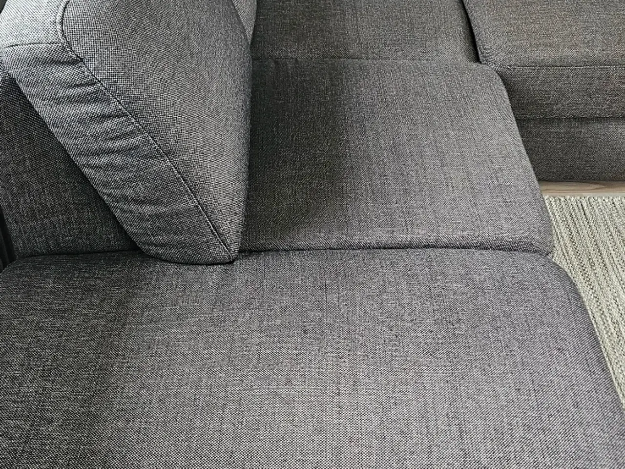 Billede 5 - Stor og velholdt hjørnesofa m. Chaiselong 